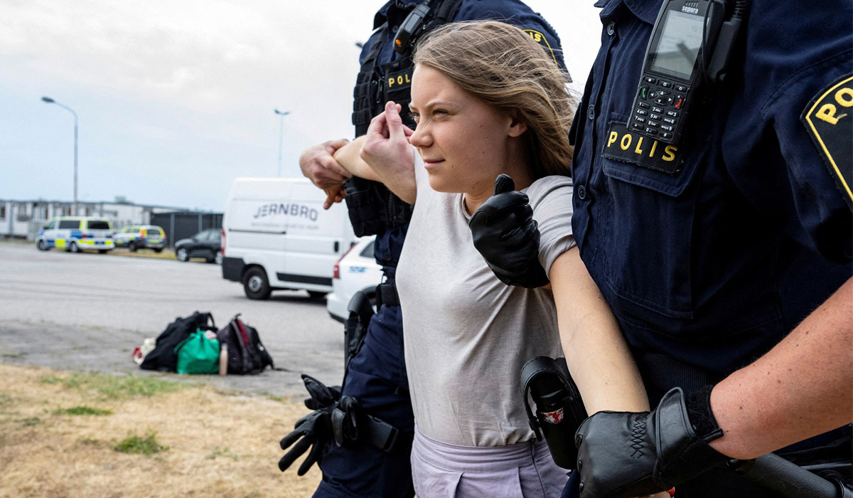 Greta Thunberg